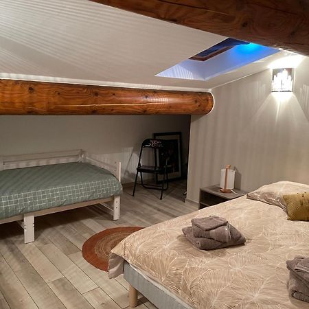 Saint-Gervais Chez Maggieアパートメント エクステリア 写真